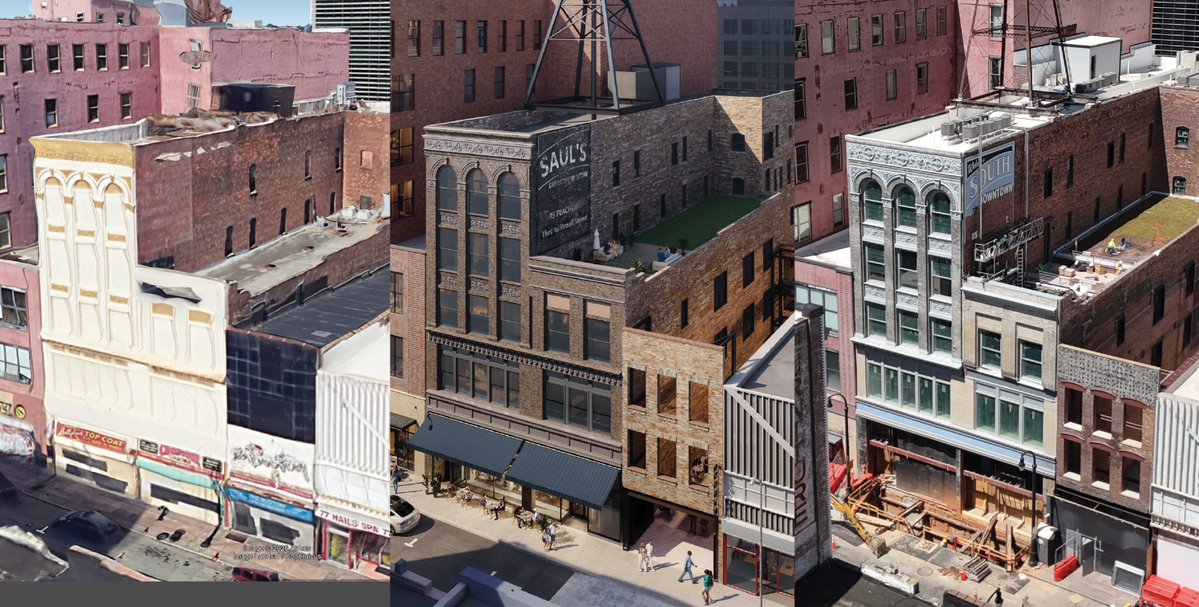 South Downtown ATL tweet media