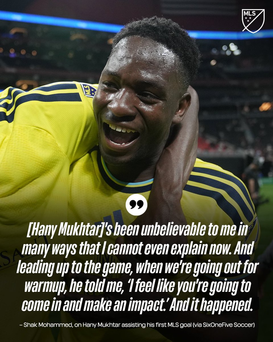 Major League Soccer tweet media