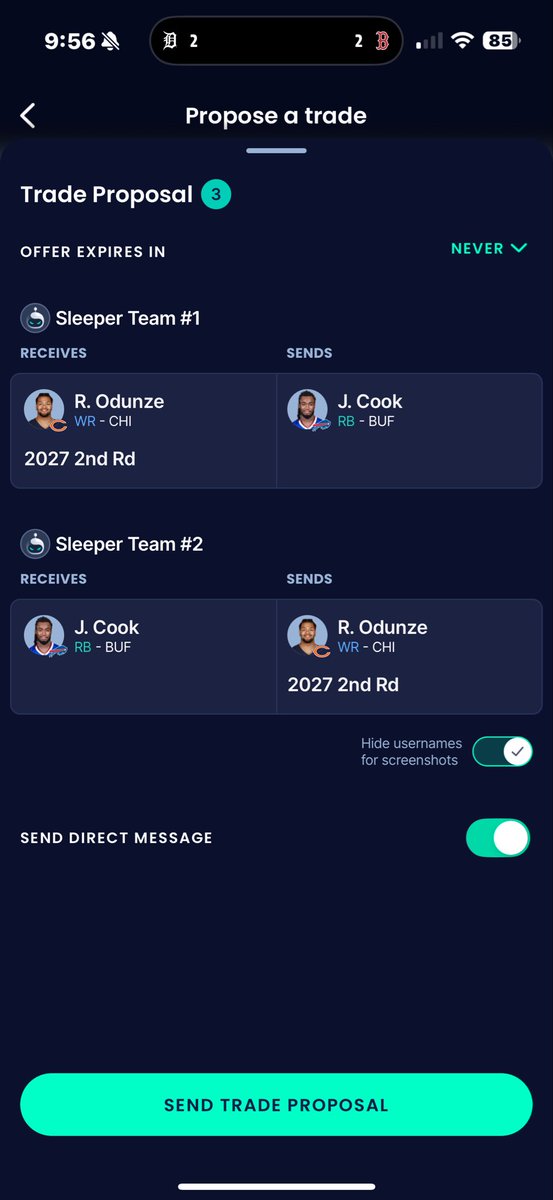 Dynasty Zack tweet media