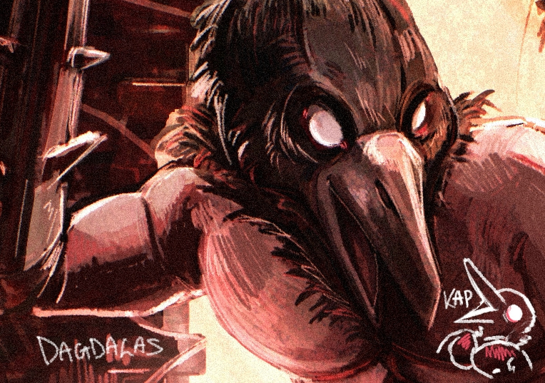 _Dagdalas_'s tweet photo. 🐦 spoiler!!
for Fear &amp; Hunger zine #funger #fearandhunger https://t.co/1KP4e6xe5t