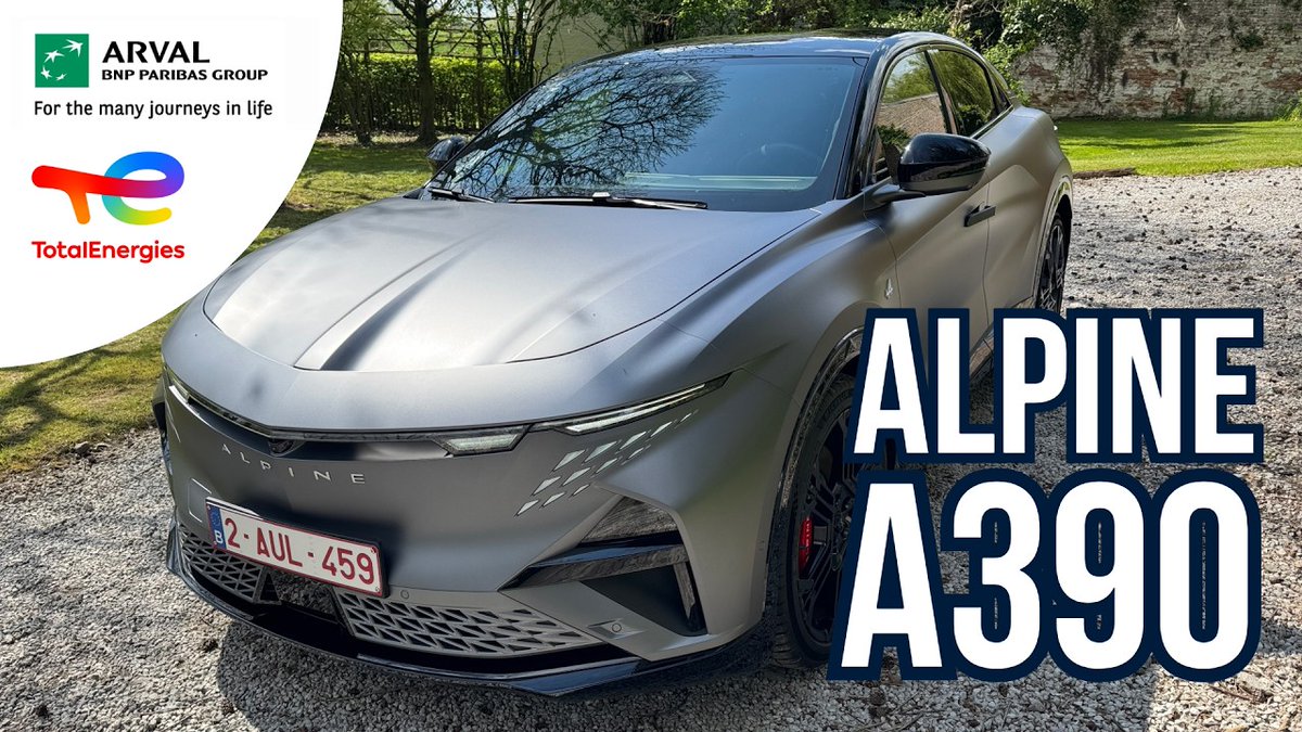dmeance's tweet image. Une semaine au volant de l'Alpine A390 GT ! youtu.be/k96CFeB0fWU?si… via @YouTube #ChargingStation
@AlpineCarsFR #AlpineCars #Alpine #A390 #GT #AlpineA390 #AlpineA390GT #SUV #Coupé #Fastback #Sportif #Electrique #Présentation #Essai #LongueDurée #VoitureElectrique #BEV #EV #VE