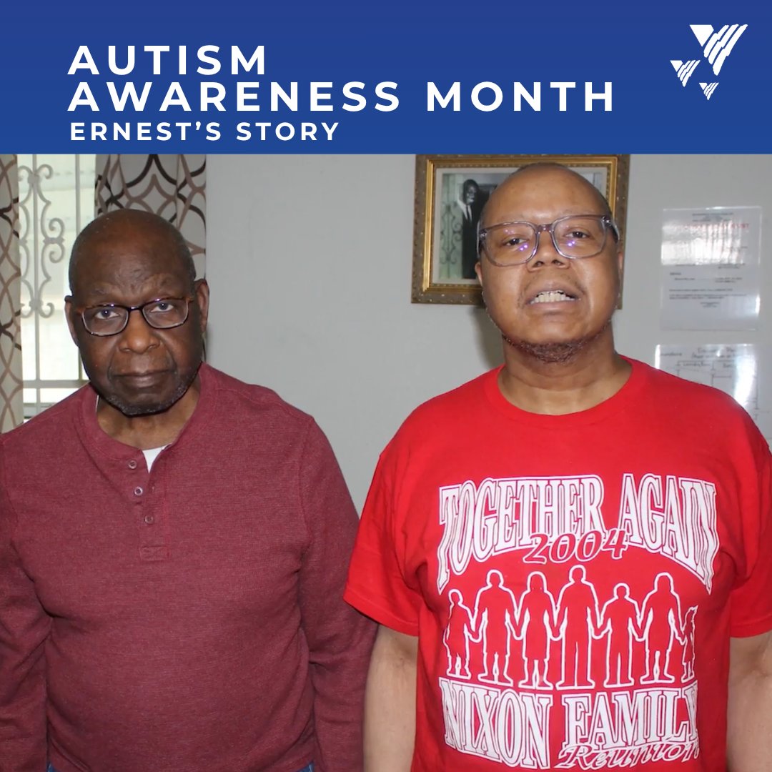 For Autism Awareness Month, we’re spotlighting Ernest, a VOA Texas group home resident on the autism spectrum! 

See how he and his family value the balance between support and independence at his group home: youtu.be/xbXCS44Mq74?si…

#VOATexas #AutismAwarenessMonth