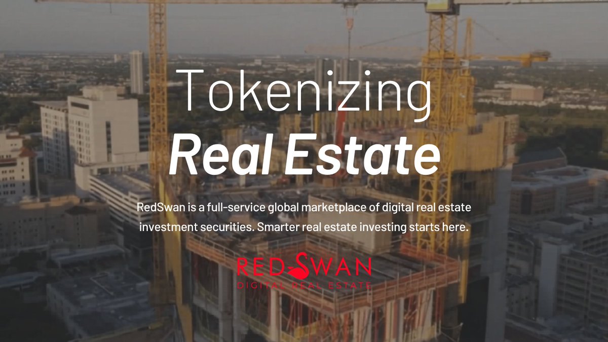RedSwan Digital Real Estate tweet media