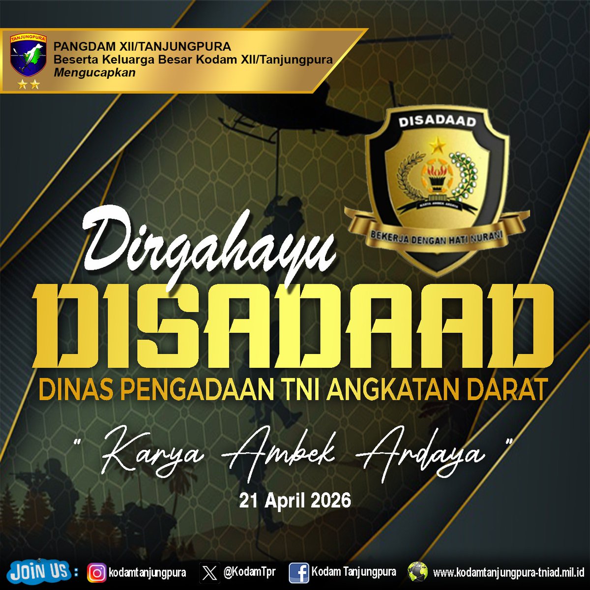 Kodam Tanjungpura tweet media