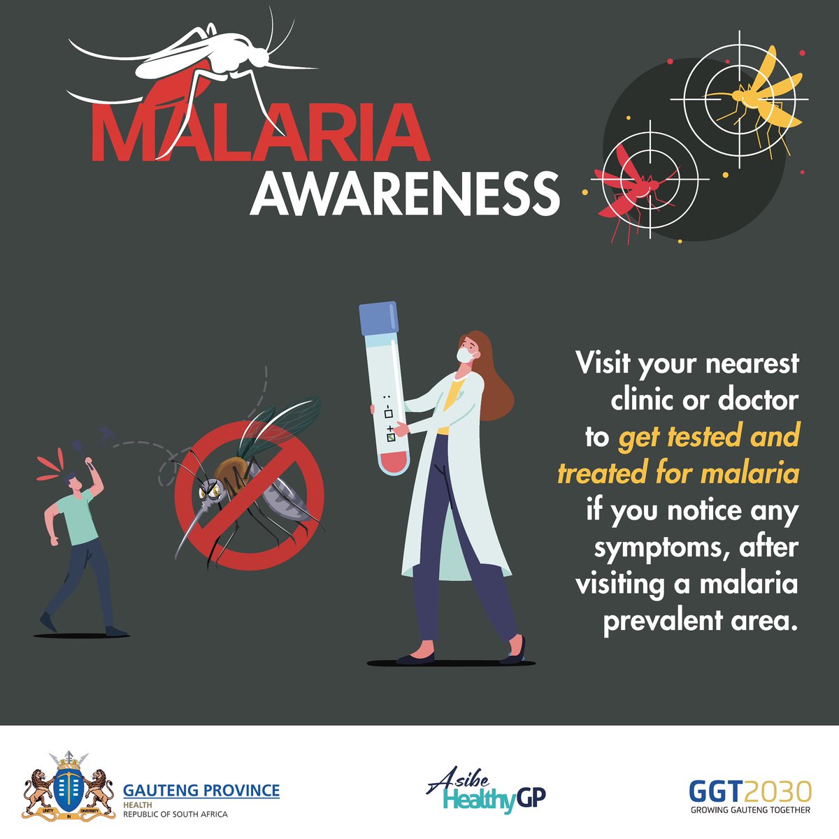 Gauteng Health tweet media