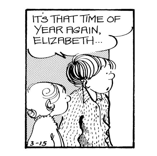 fborfw's tweet image. 'Tis the season!

#funnycomic #lynnjohnston #cartoonist #momlife #comicstrip #fborfw #taxtime