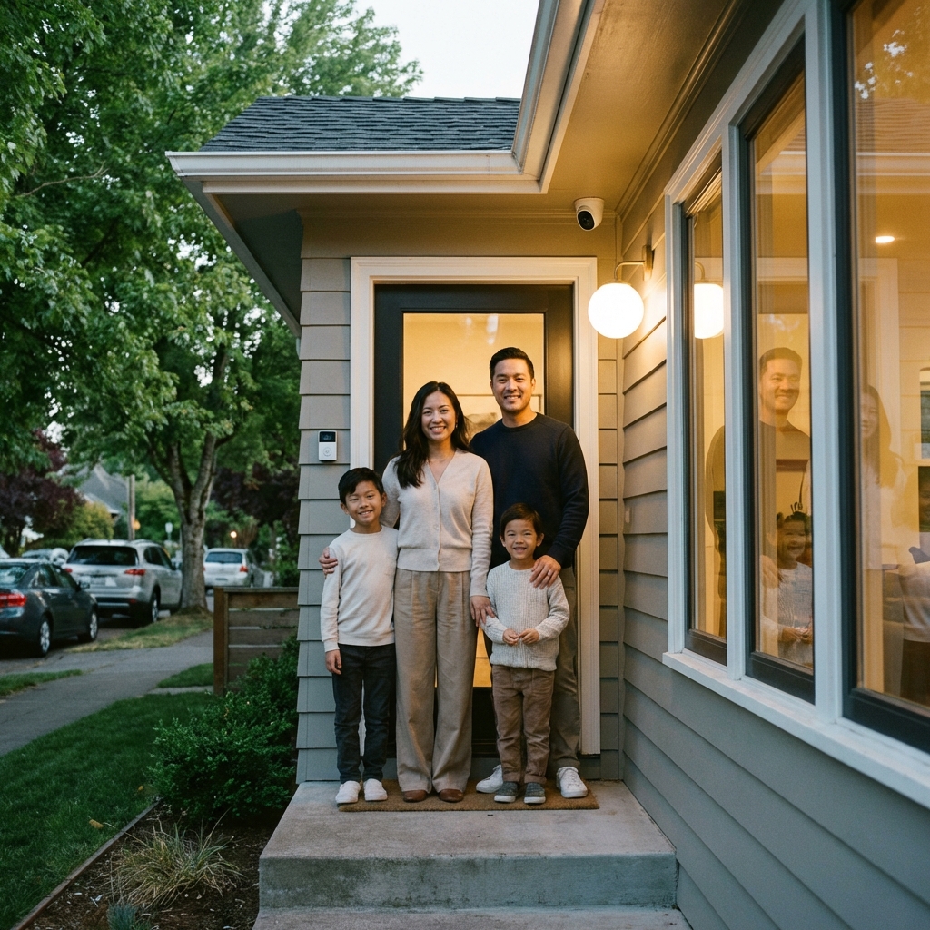 SpyvsSpy1996's tweet image. Smart security isn’t just for techies. It’s for families who want control—right from their phones. Home or away, see what matters. Real protection, real peace of mind. spyvsspy.com #Kelowna #HomeSecurity