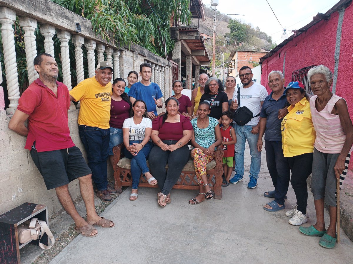 ¡La fuerza de Los Olivos está en su gente!

Estuvimos en la parroquia Las Brisas confirmando una gran verdad: la organización es nuestra mejor herramienta.
