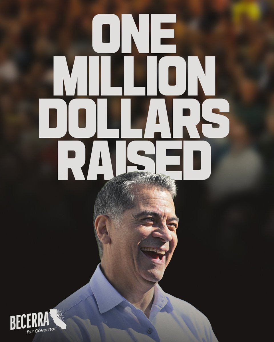 Xavier Becerra tweet media