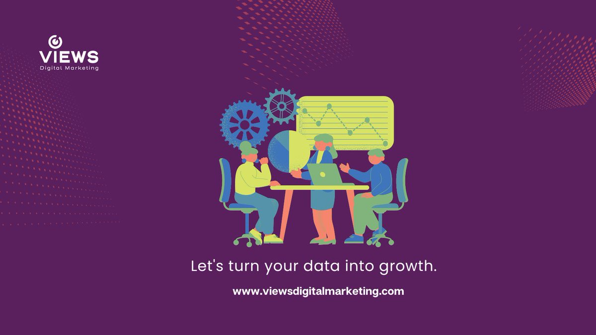 ViewsDigitalMkg's tweet photo. When you track the right numbers, you stop making random moves and start making strategic decisions that actually drive results.

Because growth is not built on guesswork. It is built on insight. 📊 #DataAnalytics #DigitalMarketing https://t.co/im3VX2Z8Xp