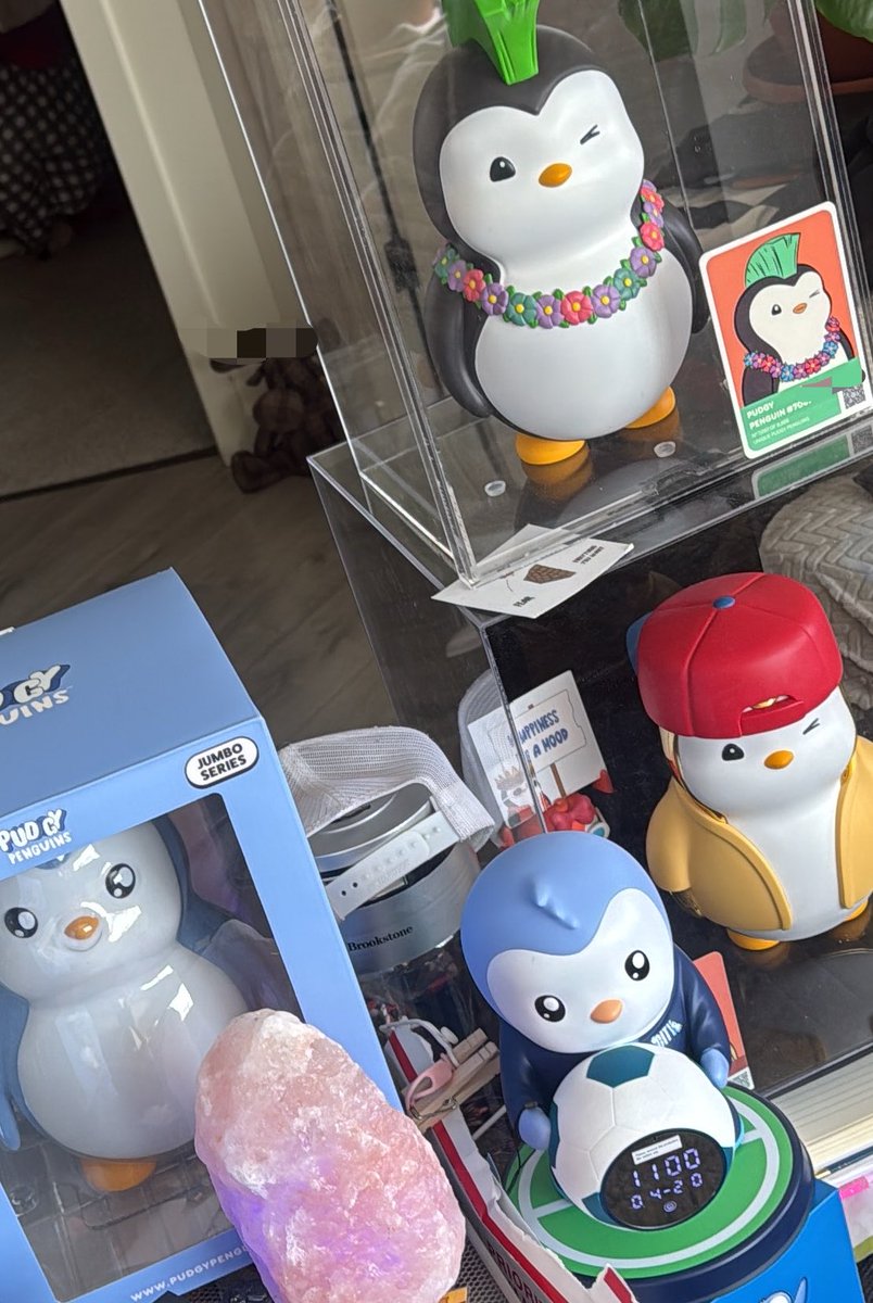GoldenG8TradeCo's tweet photo. One thing I absolutely love is the care @dyli_io put into there shipping. And also the quality of @pudgypenguins Paxton Vinyl Collectible, the FELT IS AMAZING! https://t.co/yFedpjiuXJ