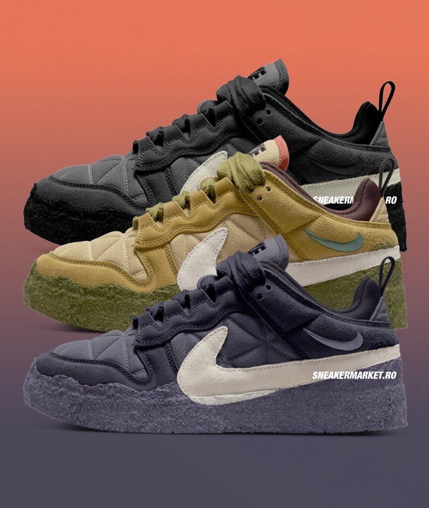 JustFreshKicks's tweet image. Cactus Plant Flea Market x Nike Flea 1 releasing in 3 colorways 🌵

Details: bit.ly/4s3Frmv