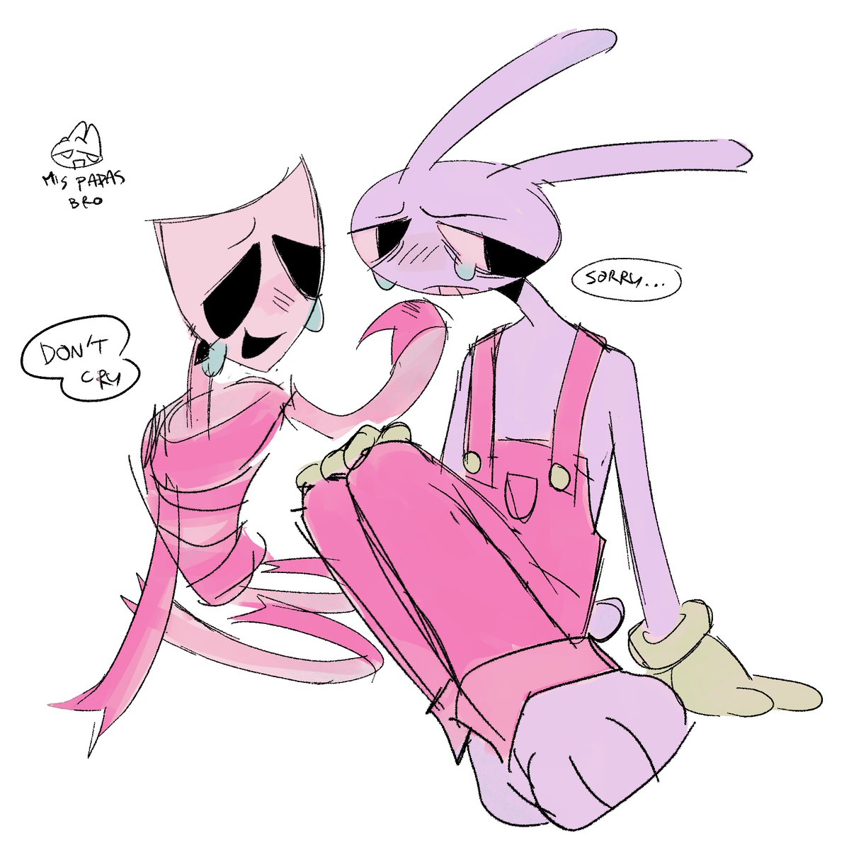 heyooLim's tweet image. Jax is stupid #ribbun