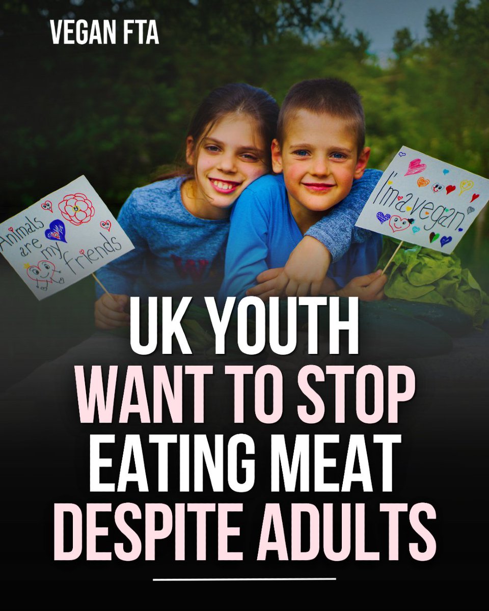 teamveganfta's tweet image. A new study has shown lots of UK youth are open to meat-free diets but many cannot keep this up over time because of pressure from adults. 🙅🥩

Read the full article 👇
veganfta.com/articles/2026/…

#plantbased #vegan #meatfree