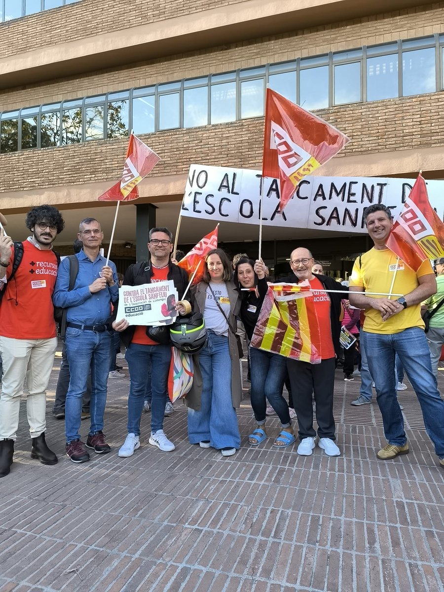 CCOO Educació tweet media