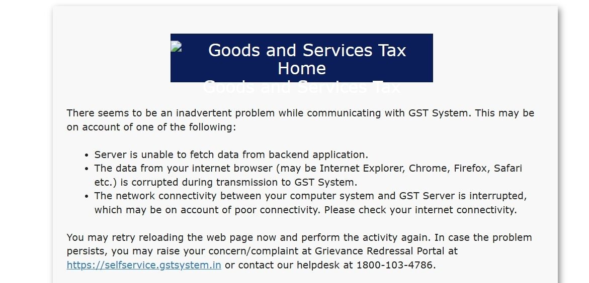 rahuldhananiya's tweet photo. "If a tax consultant receives data on the final day, or if a taxpayer's due date falls on the last date, why can’t the server capacity be increased for that window? Is the government unaware of this recurring issue? @GSTN_IT @Infosys_GSTN @GST_Council https://t.co/s7A09t5a2r