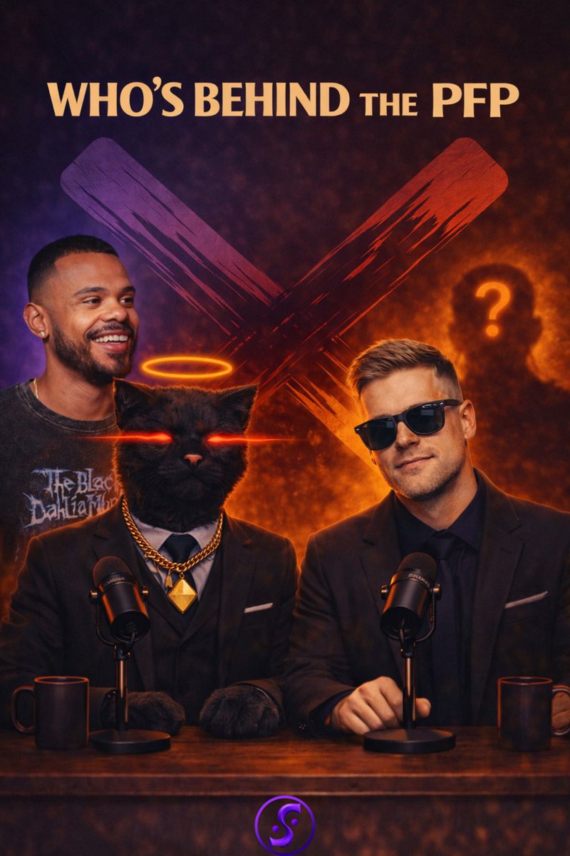 Make sure to tune into tomorrow’s episode of Who’s Behind The PFP?! 🚨🎙️

We’ll be joined by the legend Rodney <a href="/cryptojourneyrs/">Rodney</a> 🔥

Set those reminders and we’ll see you Tuesday 3PM EST!

👇🏼👇🏼👇🏼
x.com/i/spaces/1DGle…