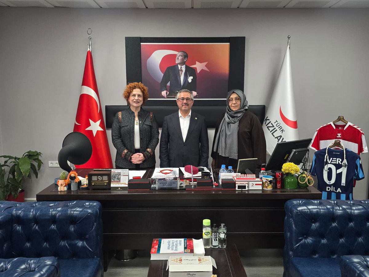 KizilayKurumsal's tweet photo. Genel Sekreter Yardımcımız Şükrü Can, DoğuKaradeniz Bölge Kan Merkezi Müdürlüğümüzü ziyaret etti.

Ziyarette, kan bağışı süreçleri ve bölgedeki çalışmalar ele alındı. Bağışçı kazanımının artırılması ve hizmetlerin daha etkin yürütülmesine yönelik değerlendirmelerde bulunuldu. https://t.co/D02expDhct