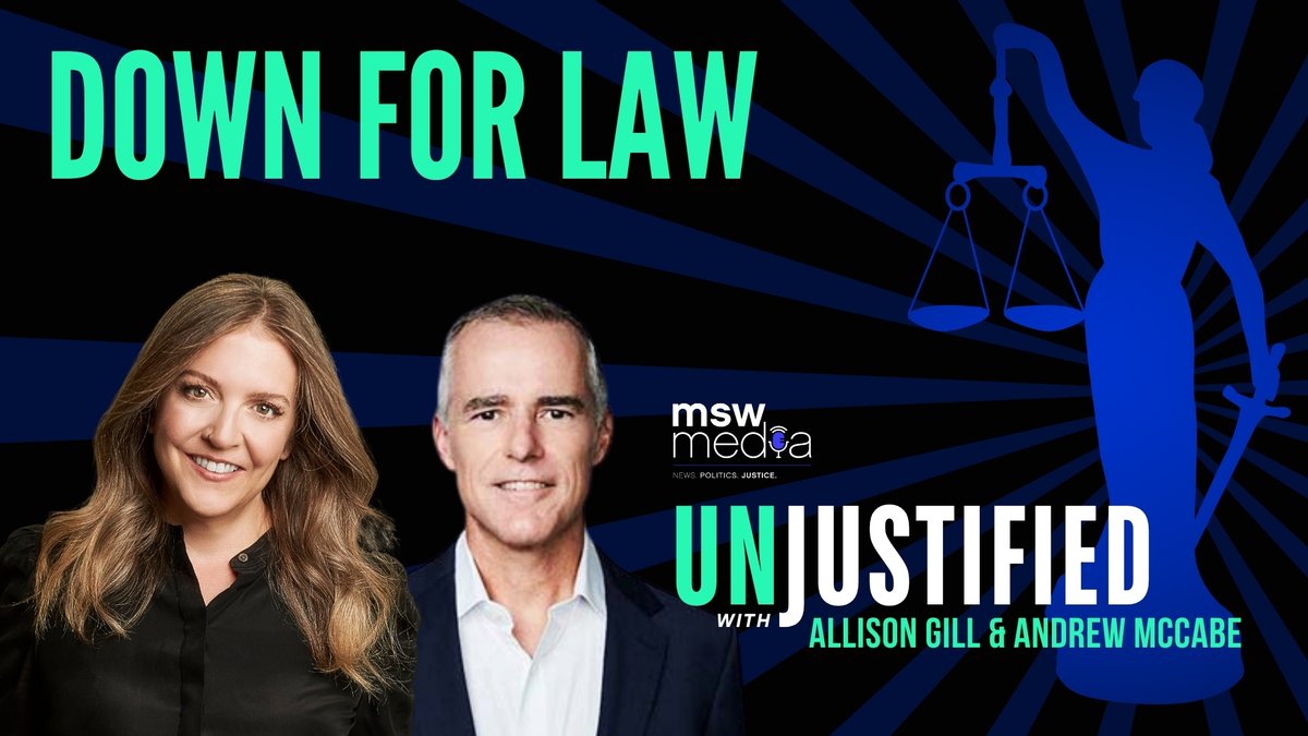 mswmediapods's tweet image. ICYMI: #UnJustified pod ⚖️ with @MuellerSheWrote &amp;amp; #AndyMcCabe #MSWMedia

Listen &amp;amp; Follow: unjustified.simplecast.com/episodes/down-…