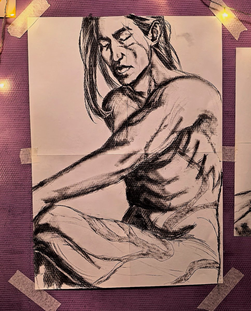 AireneBorowsky's tweet image. Yeah... So I think this is a in improvement
#traditionalart #sketch #anatomy