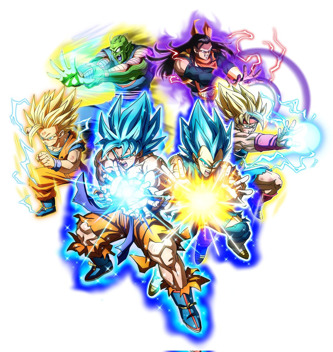 OH MY GOD SHINTANI THANK YOU FOR THIS BEAUTIFUL NEW SPARKING ZERO ART