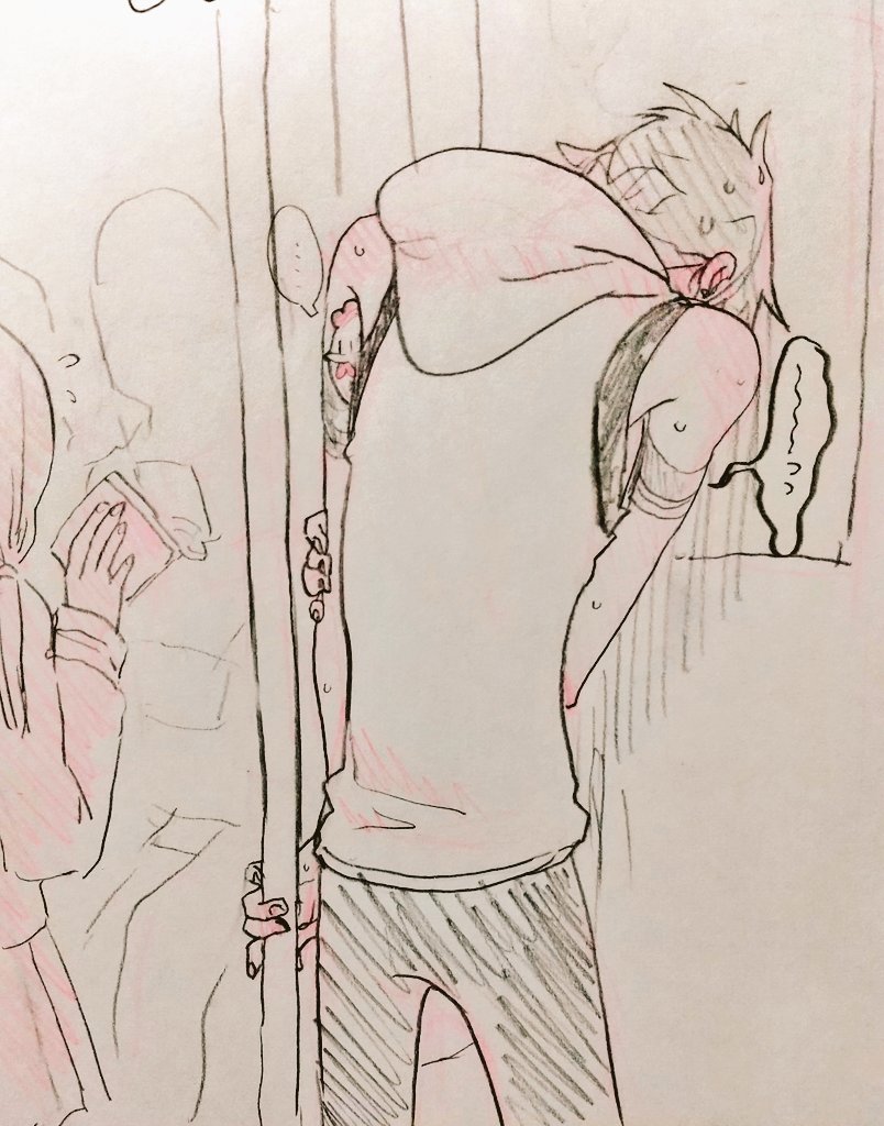 とつぜん脇から○○○○が生えてくるようになったゆめ○の落書き性癖すぎる 
