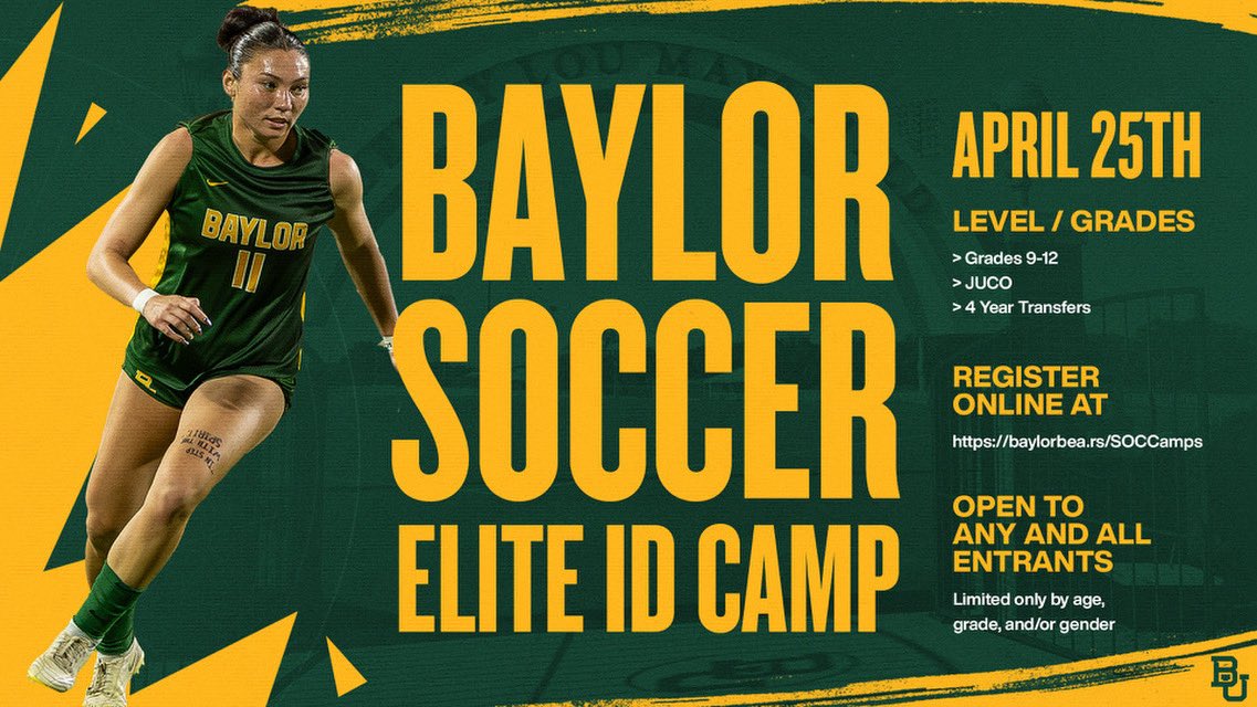 Baylor Soccer tweet media