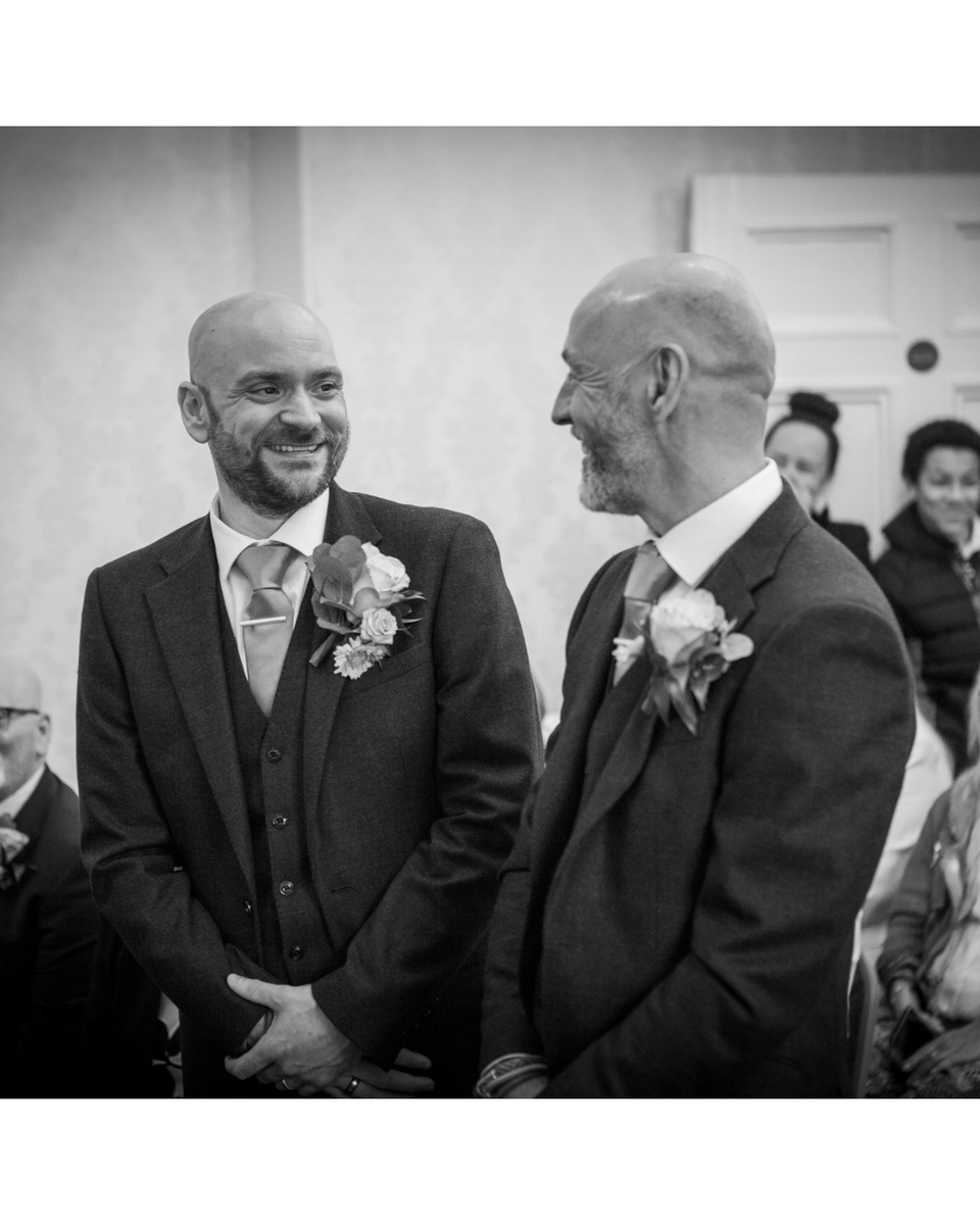 WeddingsinNland's tweet image. Massive congratulations to gorgeous grooms Paul &amp;amp; Richard 🤍🤍

We hope you enjoyed every minute of your big day, so beautifully captured by @xooophotography

#yourdayyourway #alnwick #weddingday #northumberlandwedding #mrandmr #2grooms #northumberland