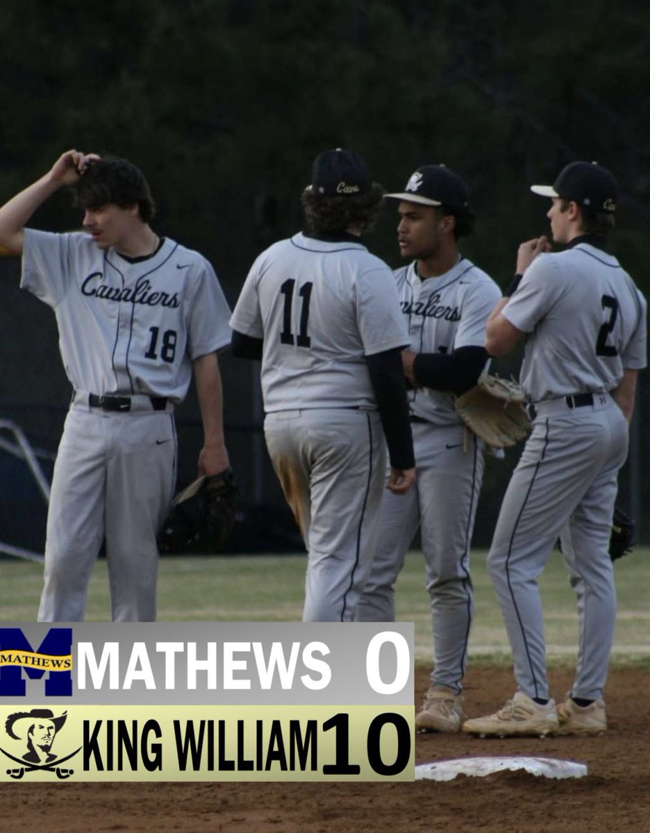 From our W vs Mathews on Thursday⚾️

<a href="/joseph_pasowicz/">Joseph Pasowicz</a> 5 IP, 1 H, 0 R, 0 BB, 11 K

<a href="/henrykite2026/">Henry Kite</a> 3-3, 3B, RBI
<a href="/DallasThom77374/">Dallas Thompson</a> 1-3, 2B, 3 RBI
Owen Norman 1-2
Kolten Jimmo 2-3, 2B, 3B, 2 RBI
<a href="/jturnage_/">Jackson Turnage</a> 1-1
<a href="/Javon21baseball/">Javon Lewis</a> 2-3, 2B

<a href="/PrepBaseballVA/">Prep Baseball Virginia/DC</a>