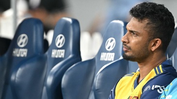 Yolacricket's tweet image. SL allrounder Shanaka banned from PSL for one year Shanaka opted out of a contract with Lahore Qalandars and later joined IPL team Rajasthan Royals

#allrounder #Shanaka #banned #from #Cricket
