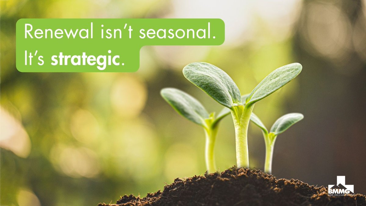 BichselGroup's tweet image. Spring is a season of fresh starts. In MedTech, that means refining strategy and scaling smarter. More teams are choosing flexible, expert support to stay ahead. That’s where BMMG comes in.
What are you refreshing this season?
#MedTech #GrowthStrategy