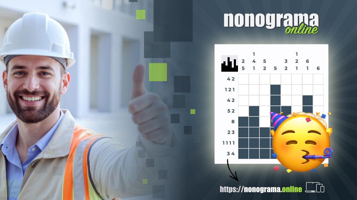 Nonograma_eng's tweet image. Afternoons start better once you've solved the daily puzzle 💪 Share your score and challenge coworkers with #DailyNonogram! 

🧩 nonograma.online/en

#Nonogram #Puzzle #Picross #Hanjie #Griddlers #LogicPuzzle #LogicGames #BrainGames #Quiz #NonogramaOnline