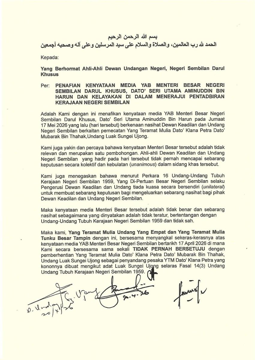 #UMNONow tweet media