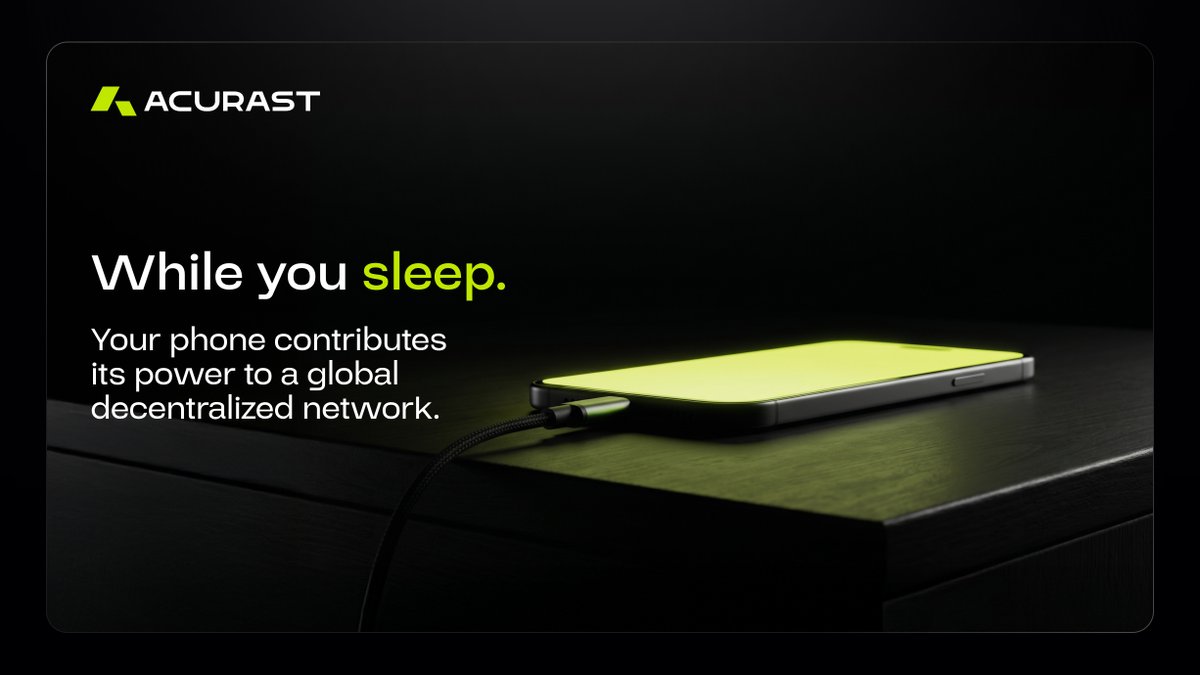 Acurast tweet media