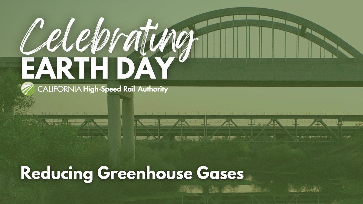 CaHSRA's tweet photo. As part of our commitment to meeting California’s climate goals, we’re reducing GHGs through:
🌽 Agricultural land preservation
🌿 Habitat preservation
♻️ Recycling and reusing construction waste

These efforts have already avoided nearly 250,000 tons of emissions! https://t.co/WlnB684ONG