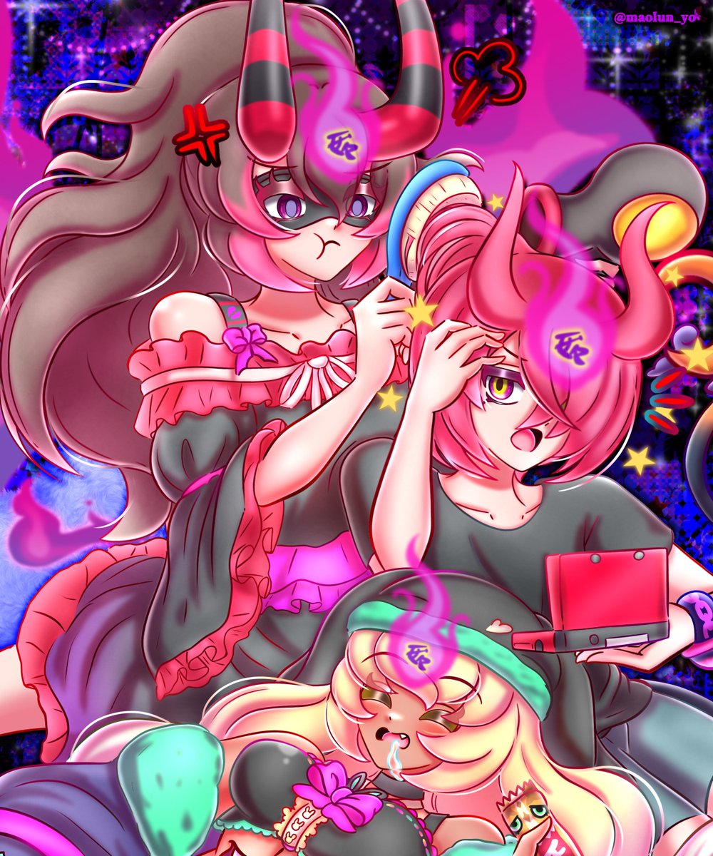 마오룬 / マオルン tweet media