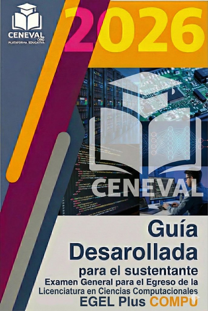 EduguiaMx's tweet image. 👍 Guía Ceneval EGEL Plus Ciencias Computacionales 2026 👍
a solo $ 199.00
Compra Ahora! 👉👉 shortlink.store/g8qkjthgvlzh

#guia #ceneval #exani #egel #acuerdo #286 #357 #examen #unico