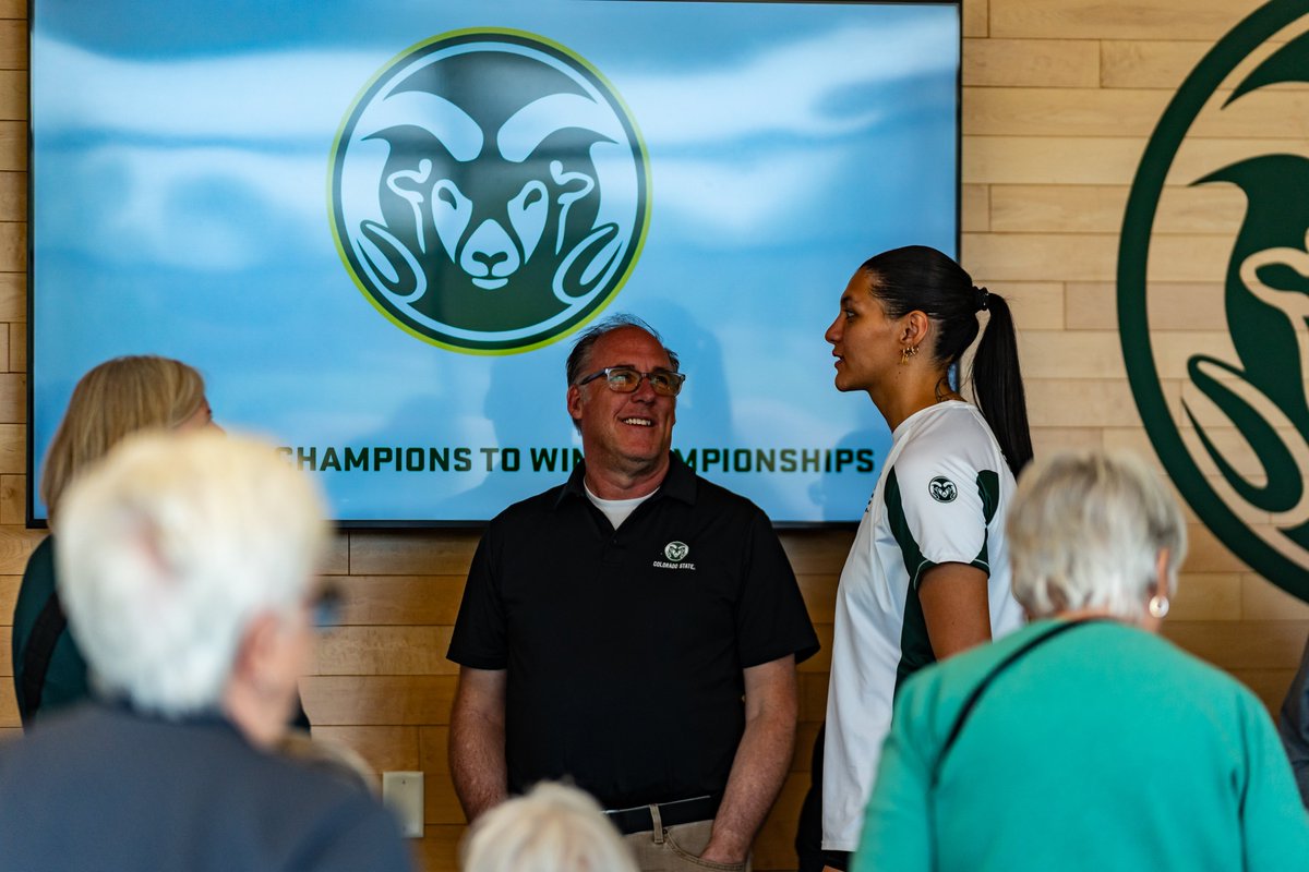 Colorado State Volleyball tweet media