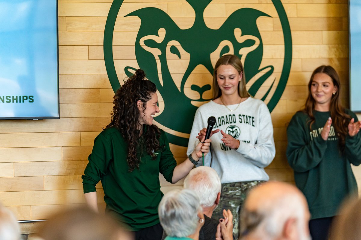 Colorado State Volleyball tweet media