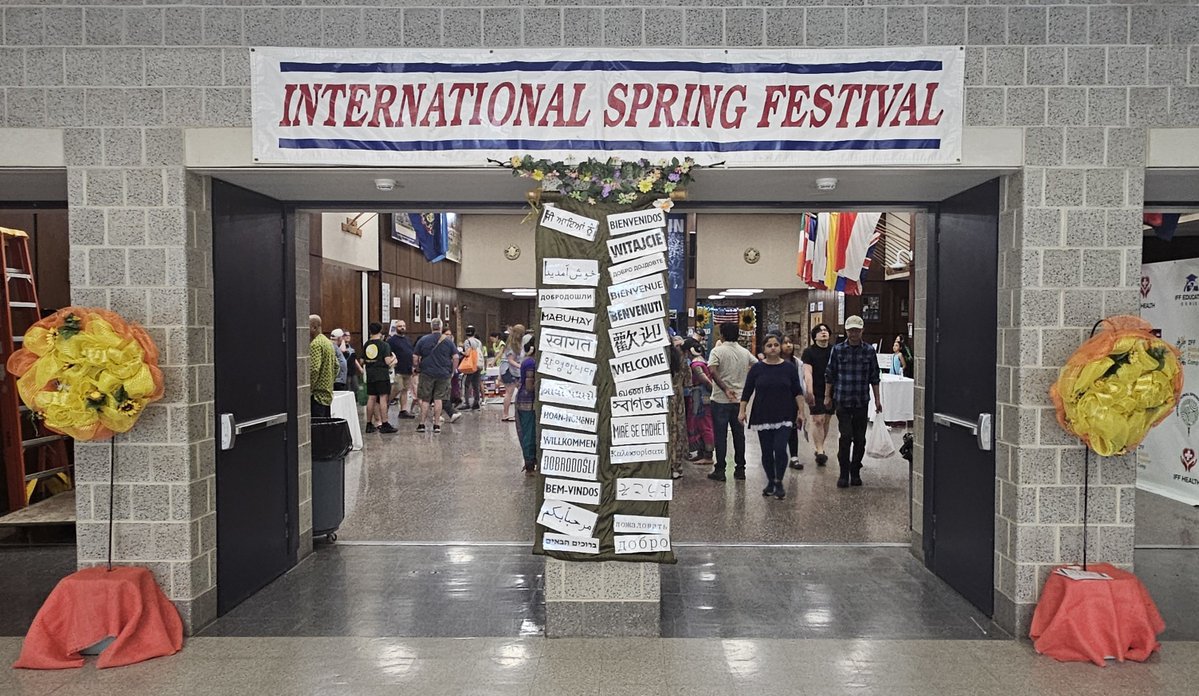 PennsylvaniaATF's tweet image. PATF staff had a great time at the 36th Annual International Spring Festival at North Penn High School in Lansdale! We connected with attendees, shared #AssistiveTechnology resources, and highlighted how PATF supports the #Disability community. Thanks to everyone who stopped by!
