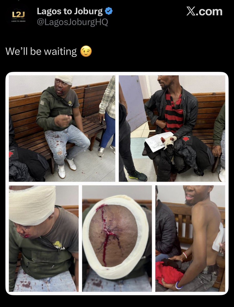 Attention ❗️❗️❗️❗️❗️❗️

We are in looking for the person who own this account. 

Thank you. 

We will find 🫵🏽<a href="/LagosJoburgHQ/">Lagos to Joburg</a>