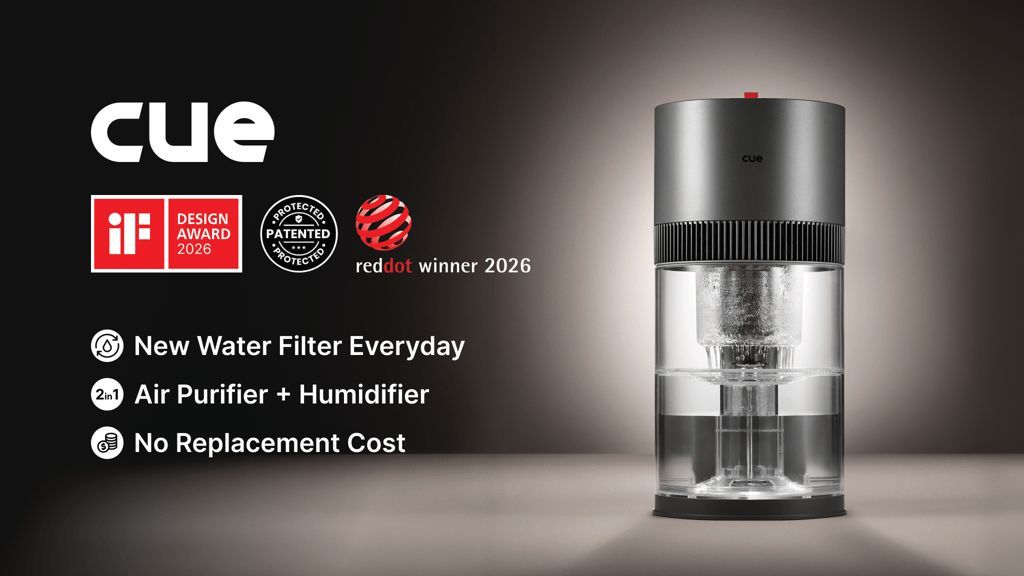 BackerClub's tweet image. Say goodbye to dusty filters 🌧️ CUE Air Washer uses actual rain physics to wash dust, gases, and pollen straight out of the air. No filters. No pumps. Just clean, hydrated vibes ✨
Back the project on Kickstarter 👇
🔗 buff.ly/uHNzIfm
#CUEAirWasher #CleanAir #Kickstarter