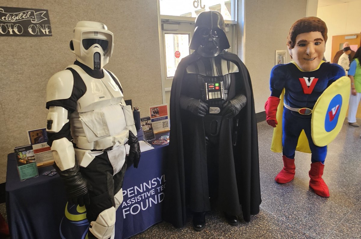 PennsylvaniaATF's tweet image. PATF staff had a great time at the 36th Annual International Spring Festival at North Penn High School in Lansdale! We connected with attendees, shared #AssistiveTechnology resources, and highlighted how PATF supports the #Disability community. Thanks to everyone who stopped by!