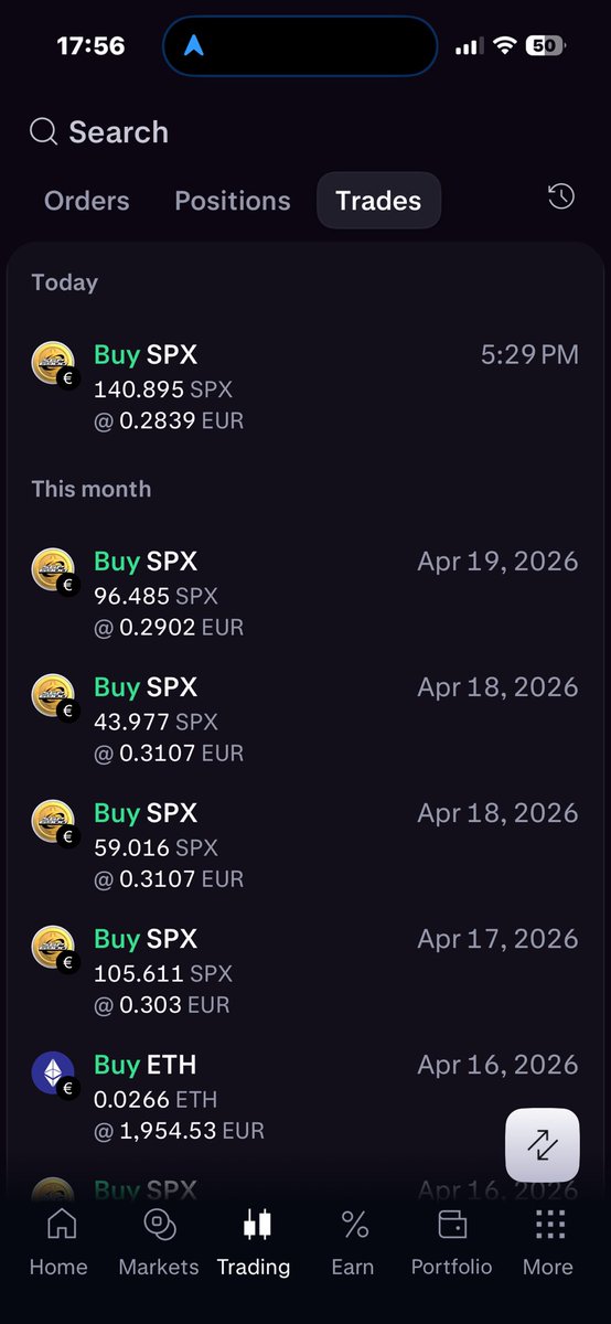 bro_bruv_eth's tweet image. Buying #SPX6900 every single day until the stock market is flipped. 
As @MustStopMurad once said, “we’ve already reached critical mass”, in terms of community growth. 

Flipping the 500 is not a question of “if”, but of “when”.

LFG Aeons 🚀🚀🚀🚀