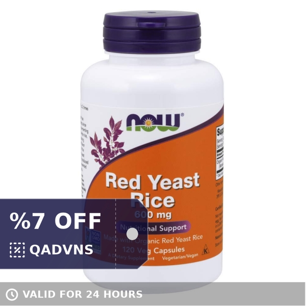 CheckUs1st's tweet image. Who knew rice could be this revolutionary? 🌾 Meet the Now Foods Red Yeast Rice 600mg! Your heart's new best friend, packed in easy veggie capsules. Heart health never looked so good! 💪😍 Preorder now for just $27.46 ➡️ shortlink.store/yy8ixqit2rv1 #NowFoods #HeartHealth #preorder