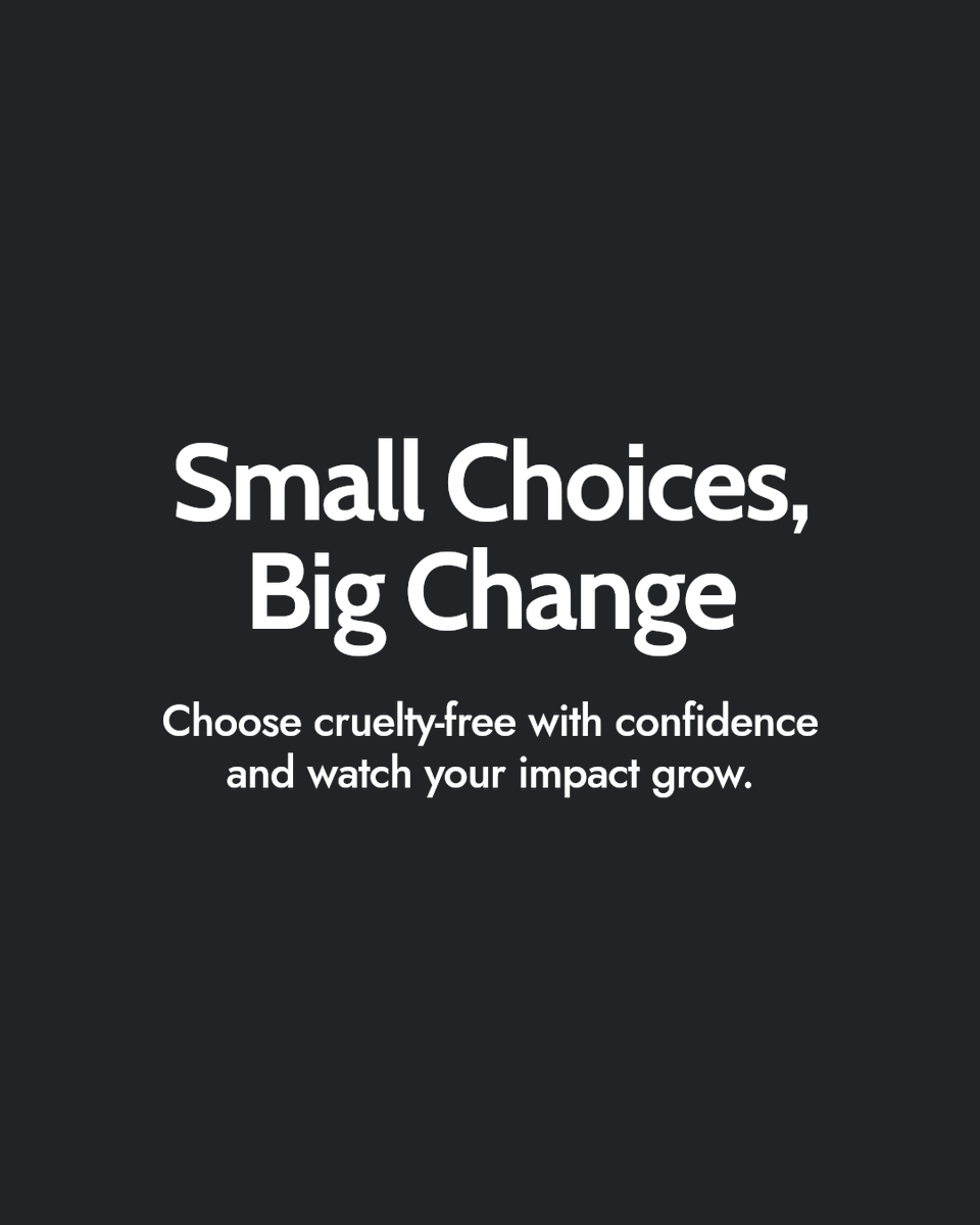 sheslimnatural's tweet image. Choosing cruelty-free products doesn't have to be overwhelming. Look for trusted certifications, read ingredient lists, and trust your values. Small changes lead to big impact—on your skin and the planet. What's your favorite cruelty-free find? Share below! #beauty #selflove