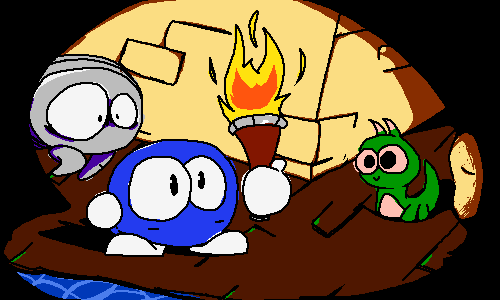 i like the blue guy too

#adventureoflolo