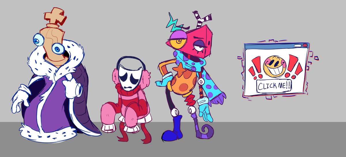 Gonna make the next part to this comic so stay tuned! #tadc