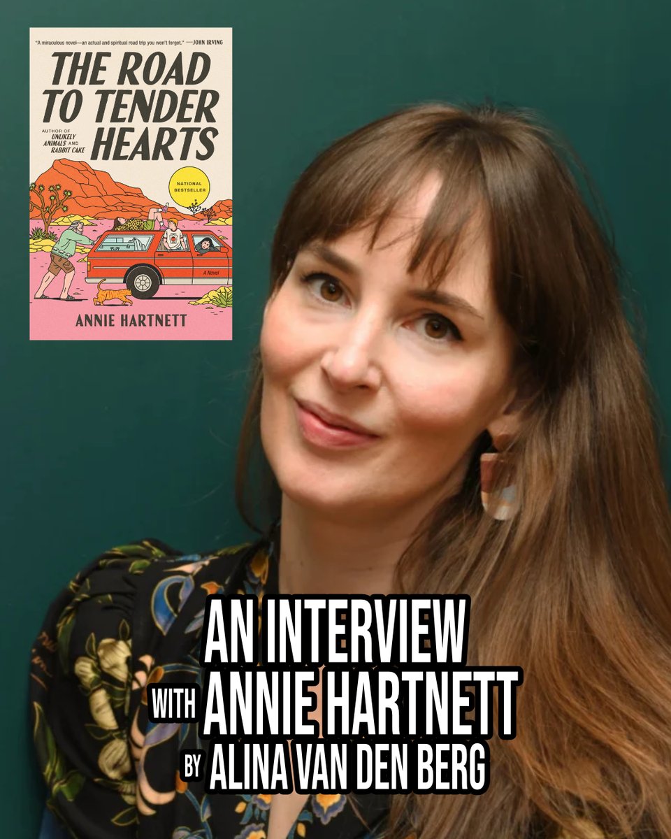 FrictionSeries's tweet image. 🚗💕 Our own Alina van den Berg interviews author Annie Hartnett about THE ROAD TO TENDER HEARTS, her array of published work, her advice on navigating the publishing world, and more!

👉 Read it now ow.ly/xLLm50YKoBX
.
#authorinterviews #storytelling #publishing