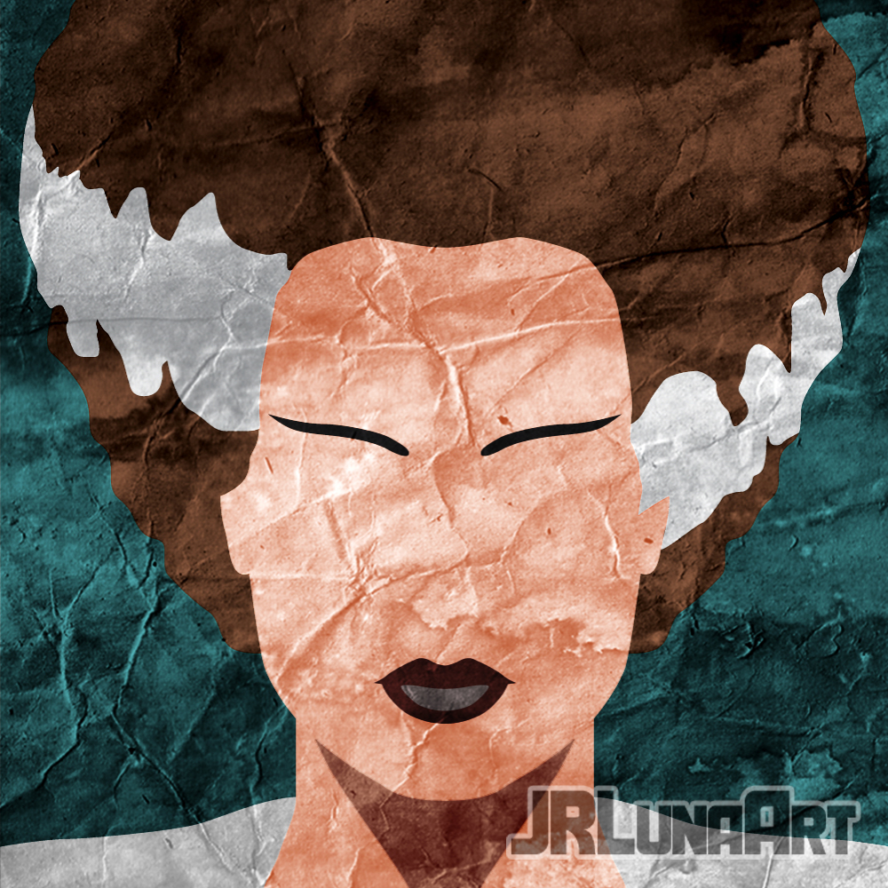 TheJRLuna's tweet image. Its crazy how the Bride wasn't in her debut movie that long, but yet she's become an iconic character in classic horror

#TheBride #UniversalMonsters #Horror #ClassicHorror #HorrorArt